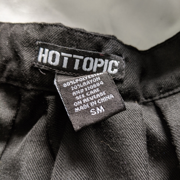 Hot Topic Black Cheer Skirt - Picture 4 of 4